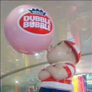 Orginal Dubble Bubble Chewing Gum Vending Machine