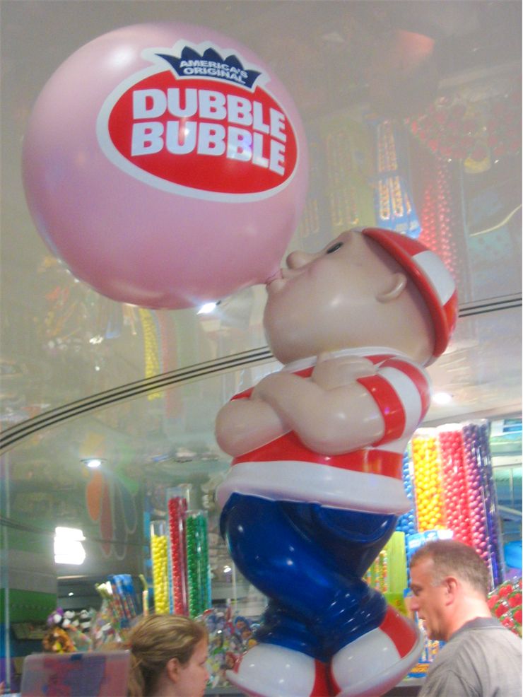 Orginal Dubble Bubble Chewing Gum Vending Machine