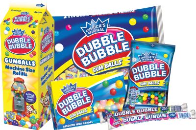 What are some facts about bubble gum?