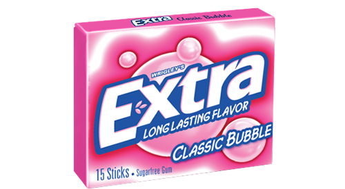 Extra Bubble Gum
