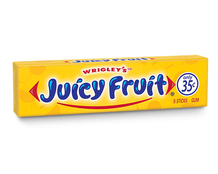 Wrigleys Juice Fruit