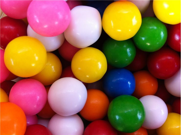 Homemade Chewing Gums